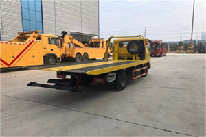 大庆非事故拖车