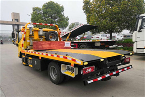 大庆道路救援拖车报价