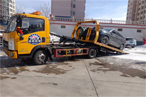 大庆救援拖车费用怎么算